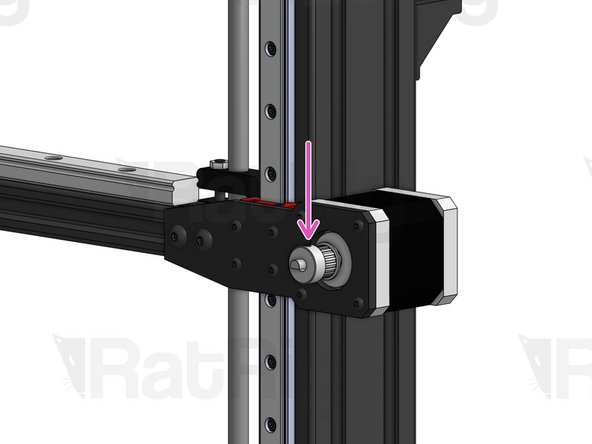 Timing Pulley GT2 20T (for 6mm belt)