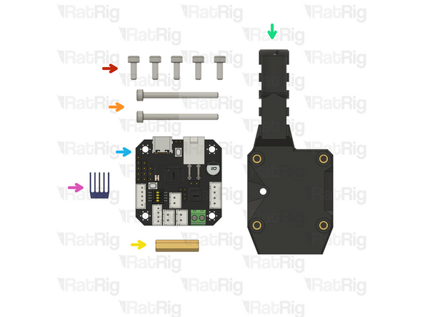 5x M3x8 Cap Head Screw