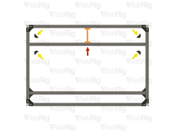 1x 1102mm 3060 extrusion