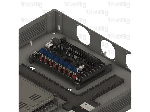 4x M3x8 Cap Head Screw