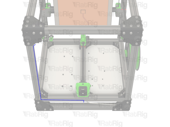 Stepper Motor Connector (wider connector / JST PH6P)