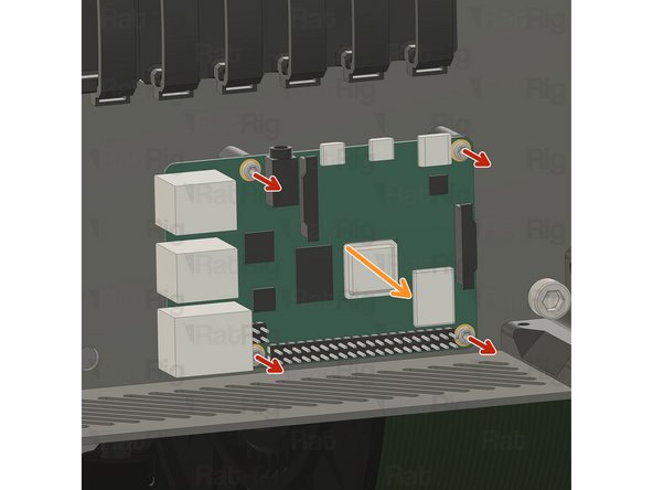 Disconnect all the USB cables and power Dupont wires from the Raspberry Pi.