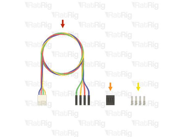 The following part is included in the Orbiter 2 smart sensor box (SKU: HW3990EC)