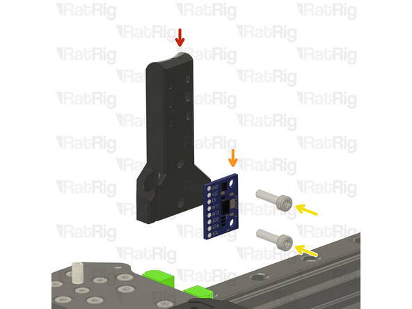 Rat Rig toolhead umbilical assembly