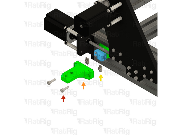 M6x20 Cap Head Screws