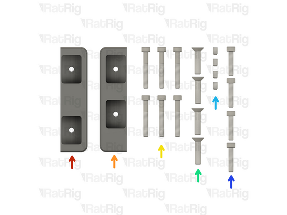 Rat Rig V-Core 4.0 - Tensioner Body - Right v1.0