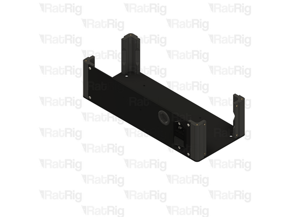 1x Left panel assembly