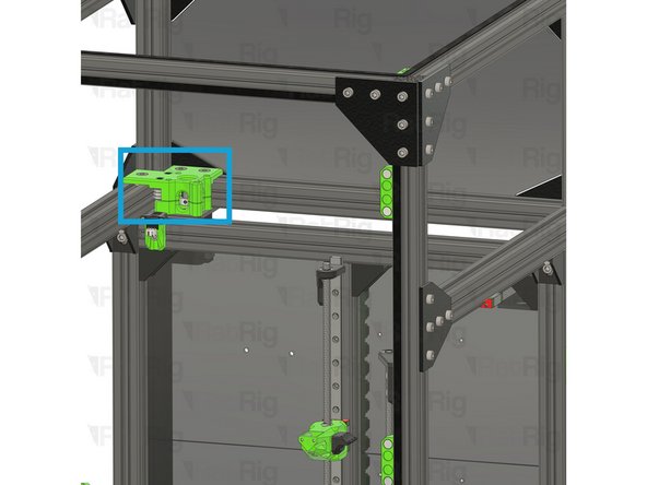 Remove the CoreXY motor plate