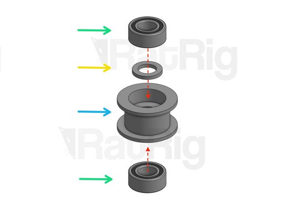 Mini Precision Shim 8x5x1mm
