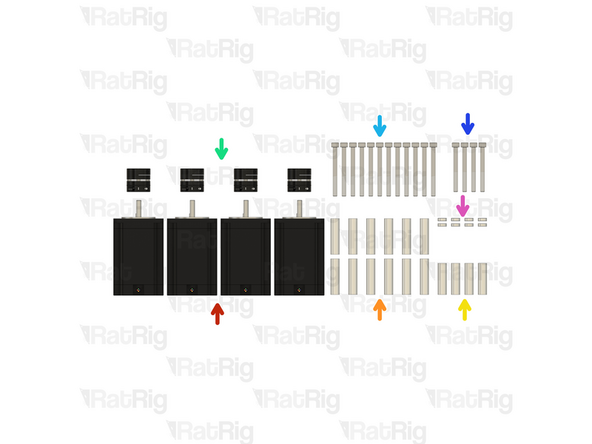 4x Nema 23 Stepper Motor High Torque