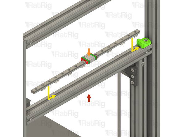 V-Core 4.0 Frame Assembly - Left-hand side