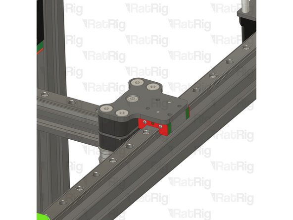 4x M3x8 Cap Head Screw