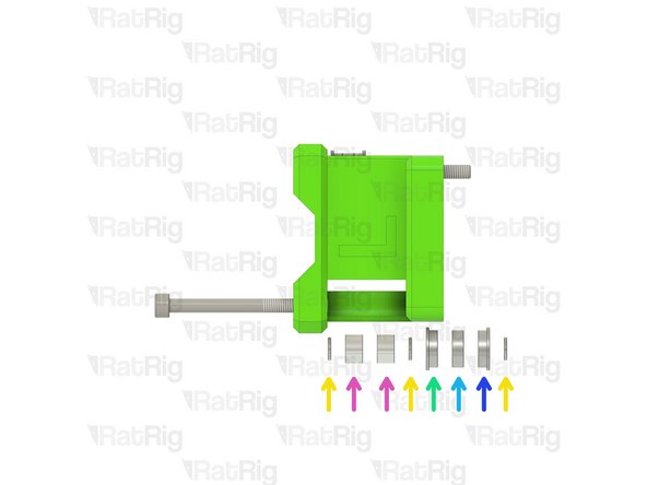 Assembly from the previous step