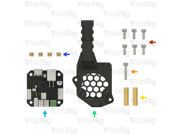 6x M3x8 Cap Head Screw