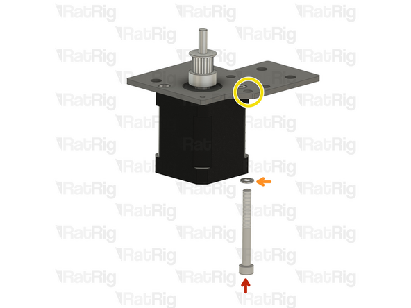 M5x45 Cap Head Screw