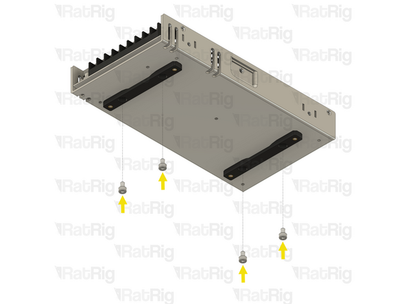 2x PSU mount assemblies
