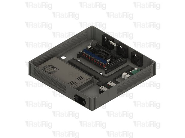 The assembly should look like the picture, take your time to double-check the orientation of every component,