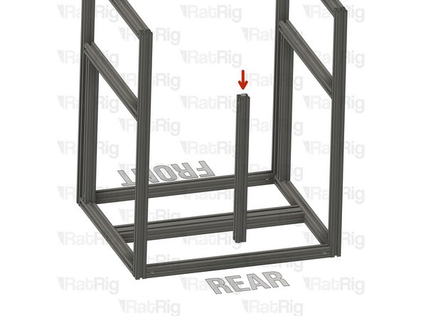 T-Slot 3030 Milled extrusion - 440mm