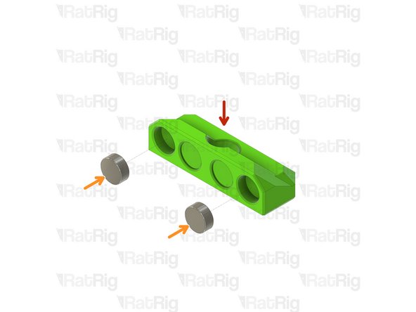 panel_magnet_mount printed part