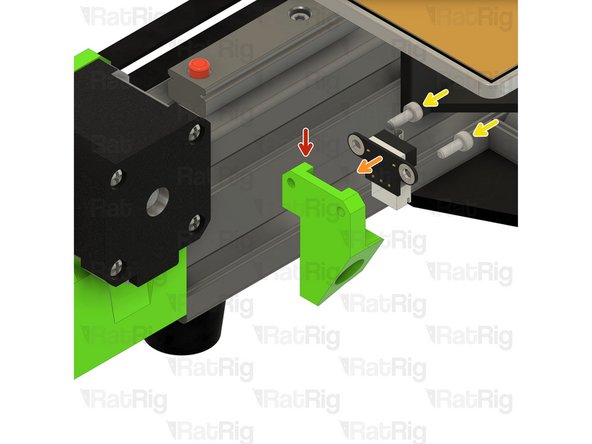 y_endstop_mount printed part