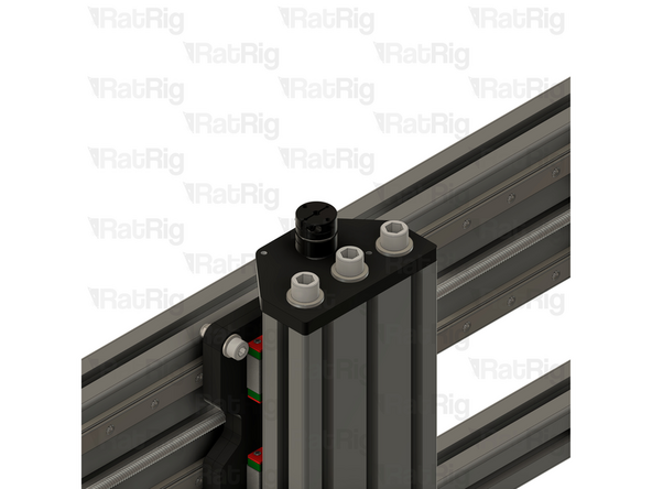 Insert the coupler on to the end of the Z-Axis Lead Screw