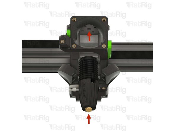 Phaetus Rapido hotend in UHF configuration
