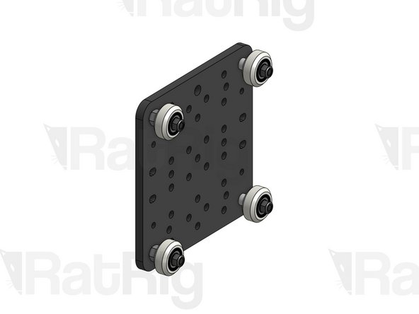 C-Beam Gantry Plate XL