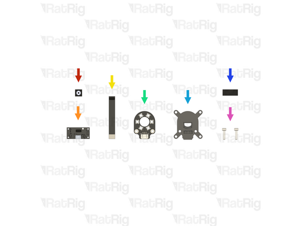 Rat Rig VAOC Camera Module (With 50mm FPC) (SKU: HW3992EC)