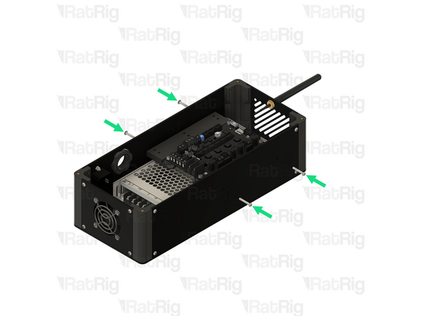 1x Rodent CNC controller assembly