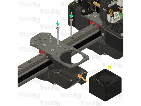 4028 Part Cooling Fan