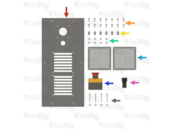 Rat Rig Universal CNC Electronics Enclosure - Left