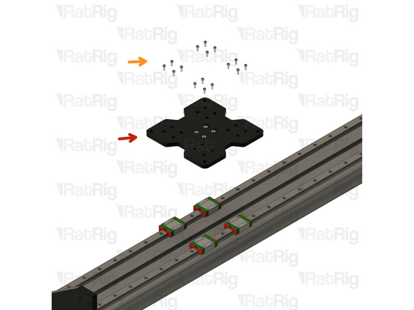 Rat Rig StrongHold ONE CNC XZ Joiner Plate