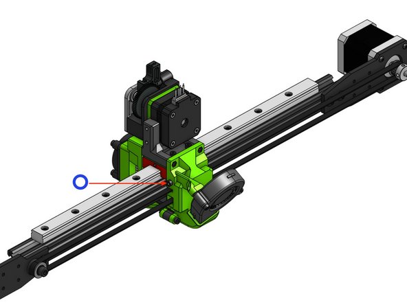 The specific EVA carriage(s) you will be using depends on the Extruder/Hot-end combination you’ve chosen.