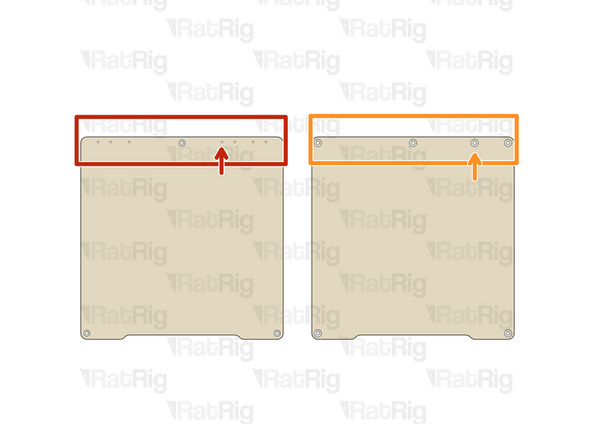 Identify your bed plate