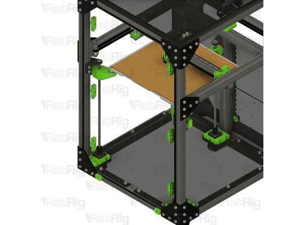 Frame magnet mount assembly from Step 4