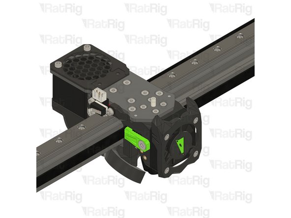 4x M3x16 Cap Head Screw