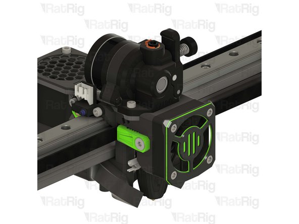 2x M3x8 Cap Head Screw