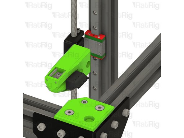 Set the rear bed arm aside until Step 28