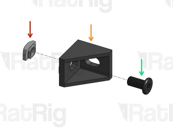 Repeat this step for 8 Cast Corners