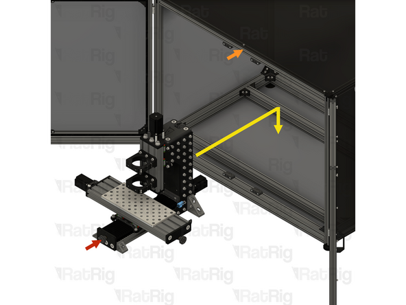 1x Rat Rig Mill assembly