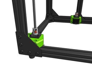 04. Z motor mounts