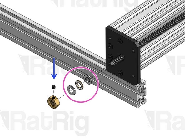 Low Profile Screw M5x15mm