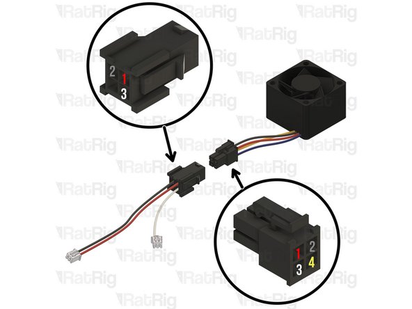 2 Pin - JST XHP-2 - 2.54 Male