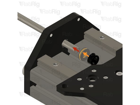 Thrust Bearing F8-16M