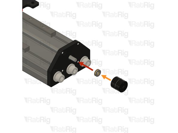 Thrust Bearing F8-16M