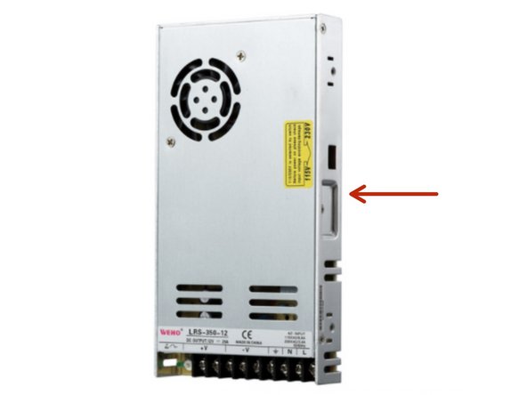 Make sure that you choose PSU/Fans which match the voltage of all your other electronics (12 or 24V).