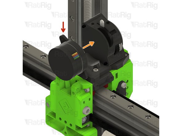 Bondtech LGX Lite motor from Step 7