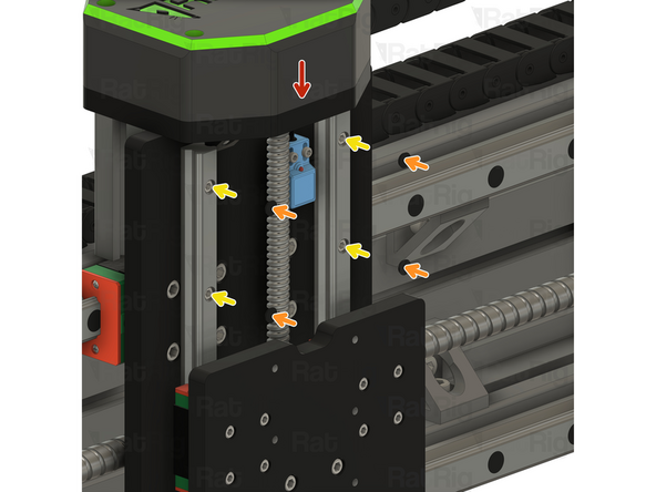 StrongHold PRO Z-Axis