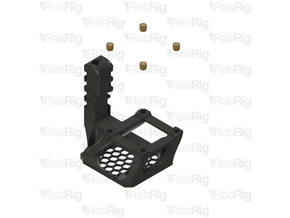 2x M3x16 Cap Head Screw