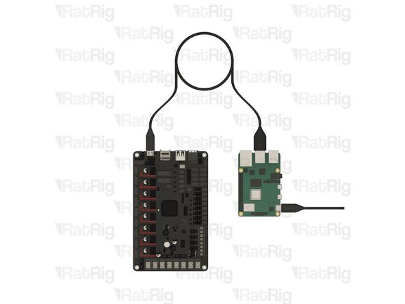 1x Raspberry Pi model 4B - 1GB